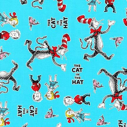 Dr. Seuss Enterprises from The Cat in the Hat Aqua