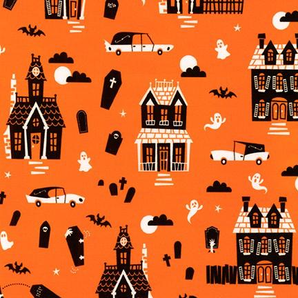Eerie Alley Orange Haunted Houses