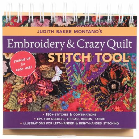 Embroidery & Crazy Quilt Stitch