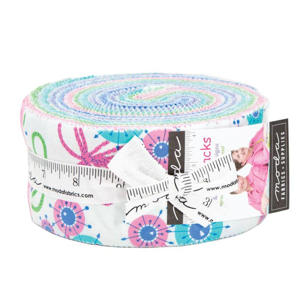 Flower Sacks Jelly Roll