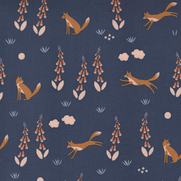 Meander Foxes Navy