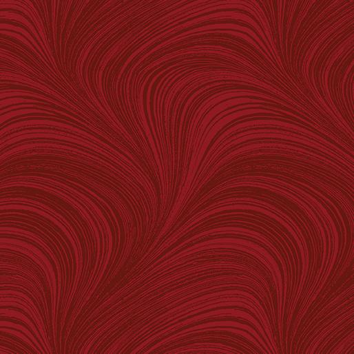 Wave Texture Medium Red