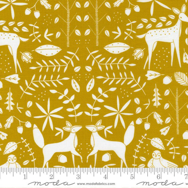 Nocturnal Gold Forest Otomi