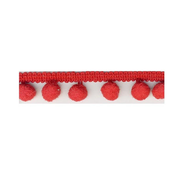 Petits Pompons Red