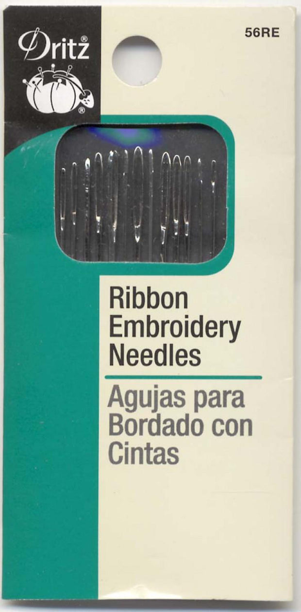 Ribbon Embroidery Needles Assorted