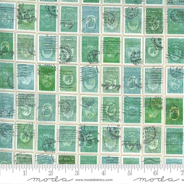 Flea Market Fresh Stamps Aqua