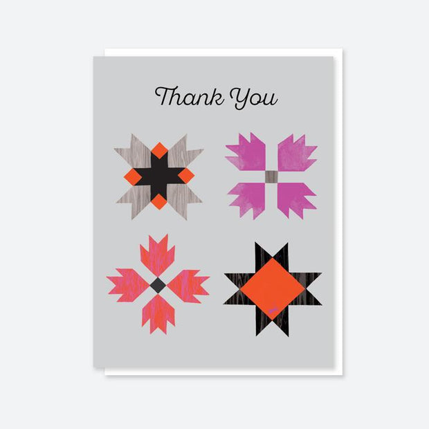 Thank You Quilter Card