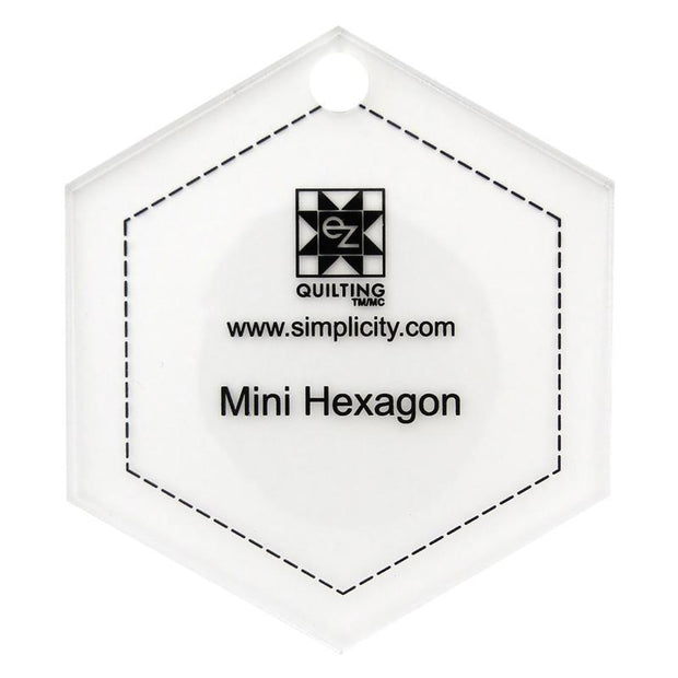 Jelly Roll Ruler Mini Hexagon