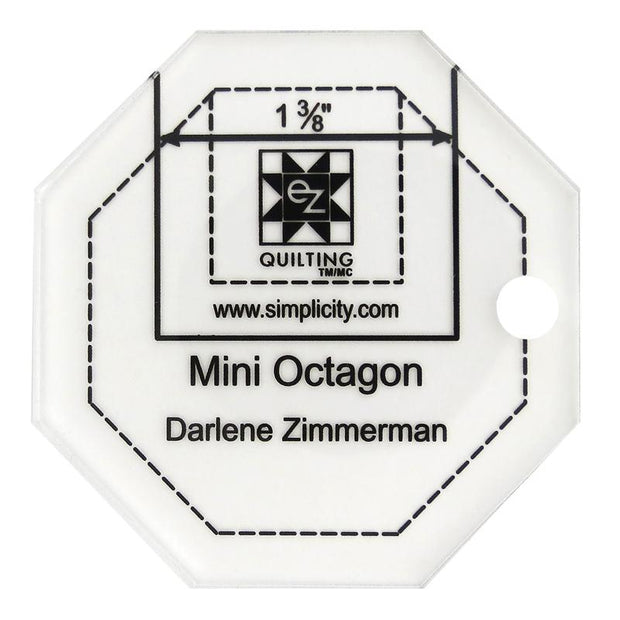 Jelly Roll Ruler Mini Octagon