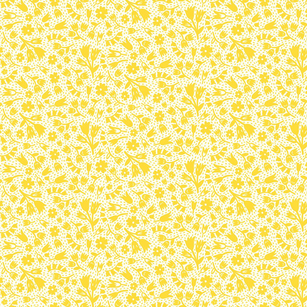 Squeeze Floral Yellow