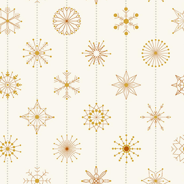 Natale Snowflakes Biscotti