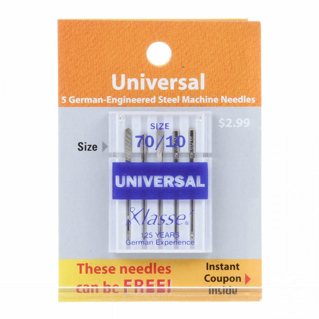 Universal Needles Size 70