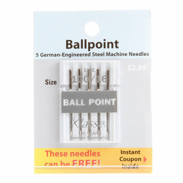 Ballpoint Needles Size 100