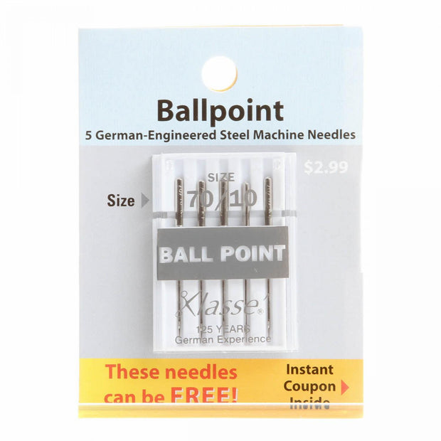 Ballpoint Needles Size 70