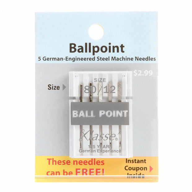 Ballpoint Needles Size 80