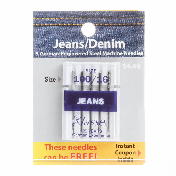 Jeans Needle Size 100