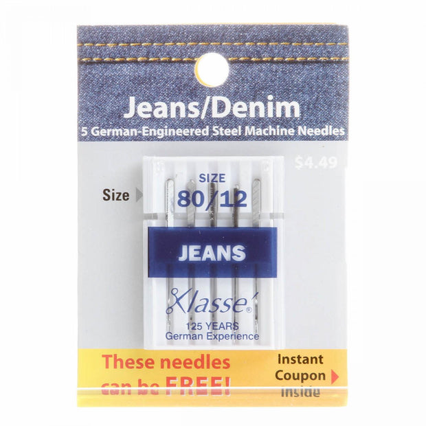 Jeans Needles Size 80