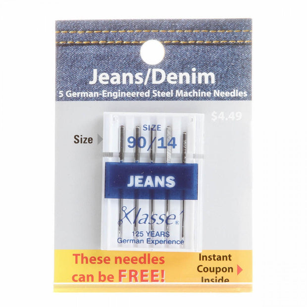 Jeans Needles Size 90/14