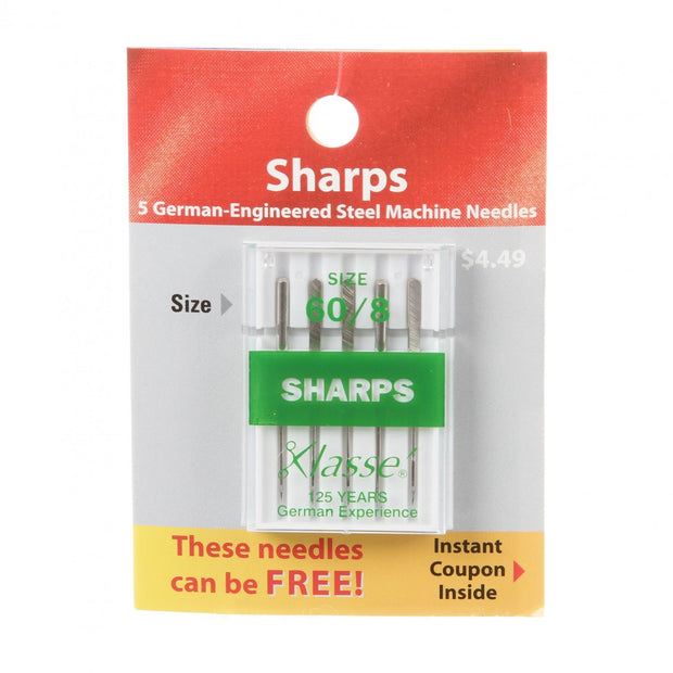 Sharps Needles Size 60