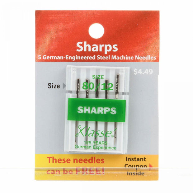 Sharps Needles 6ct. 80/12