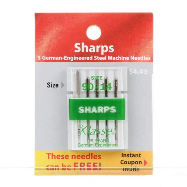 Sharps Needles Size 90