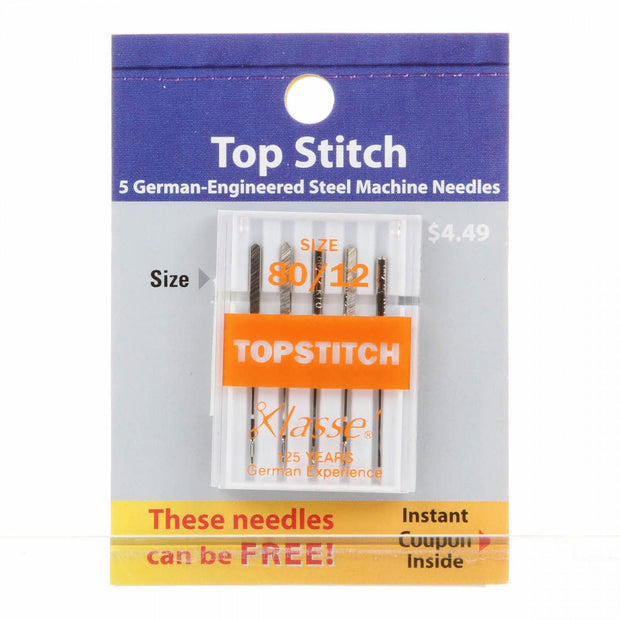 Top Stitch Needles Size 80