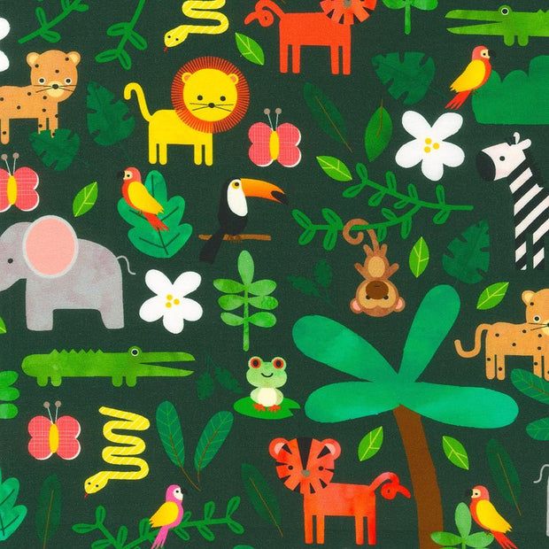 Rainforest Friends Jungle