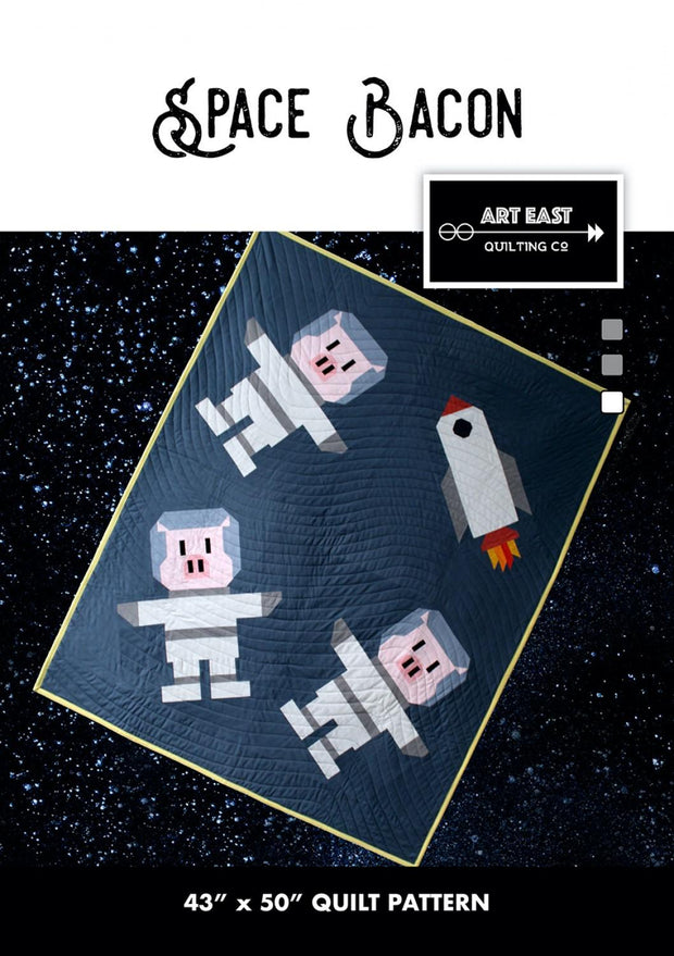 Space Bacon Quilt