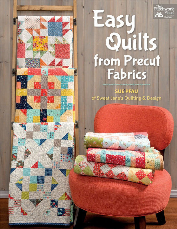 Easy Quilts from Precut Fabric