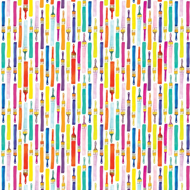 Mess Maker Brushing Up Multi – Sewing Arts