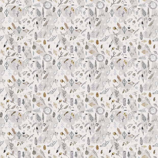 Forest Fable Branches Taupe