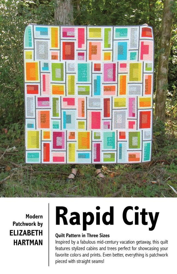 Rapid City Modern Patchwork