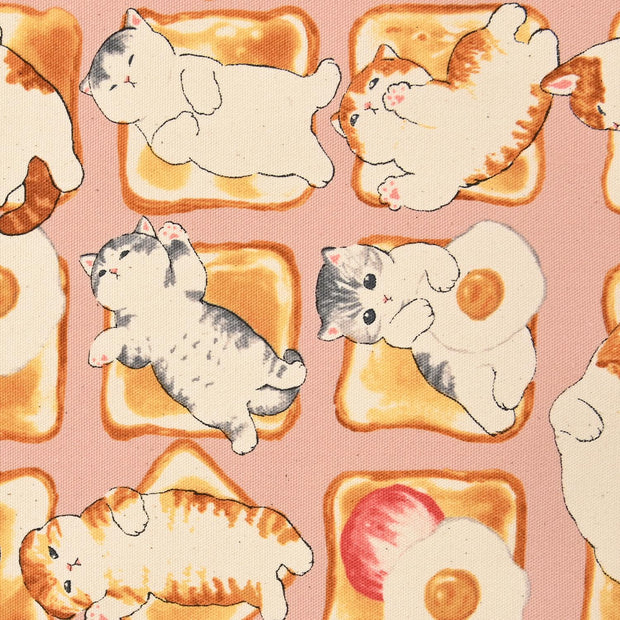 Mofusand Cat Bread Pink