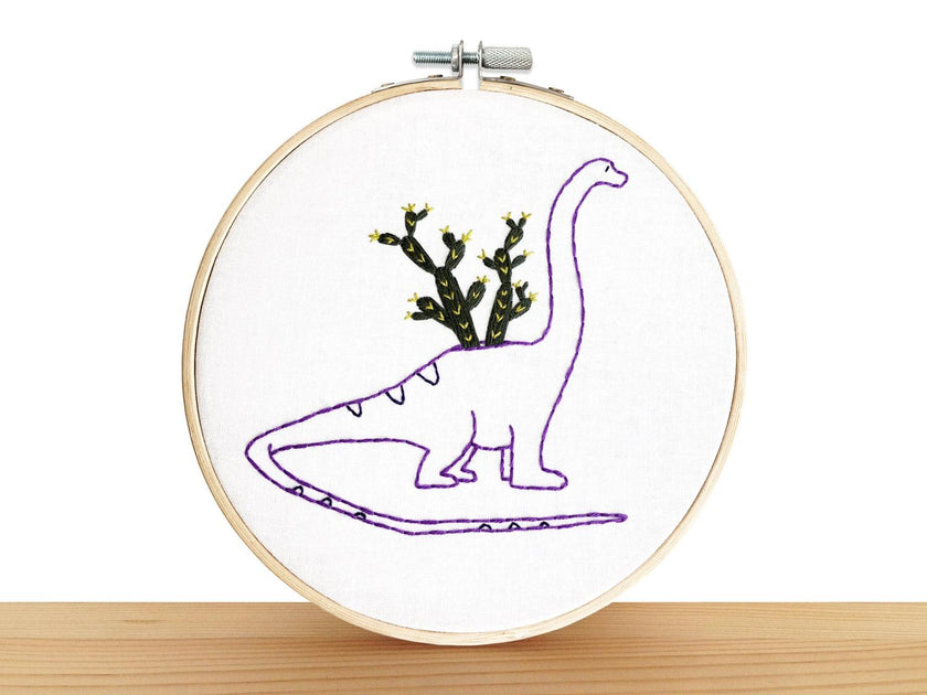 Brontosaurus – Sewing Arts