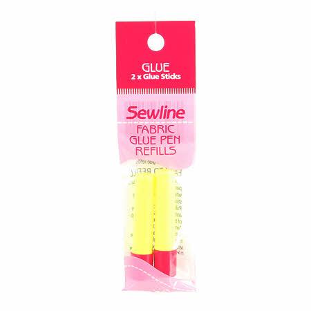 Glue Refill Yellow 2ct