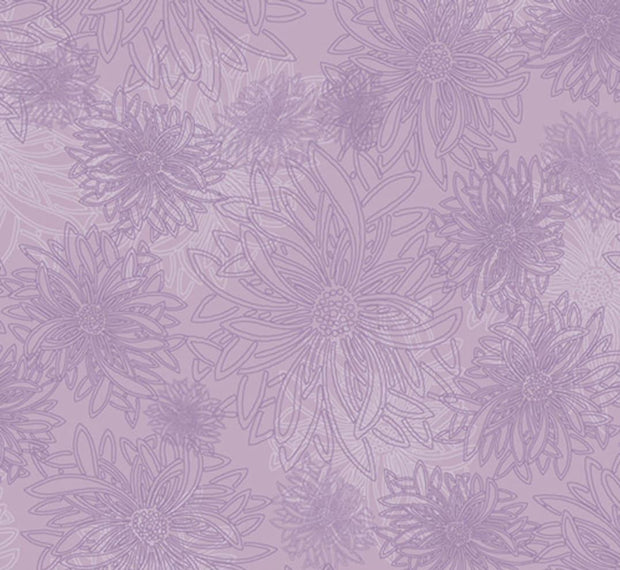 Floral Elements Lavender Haze