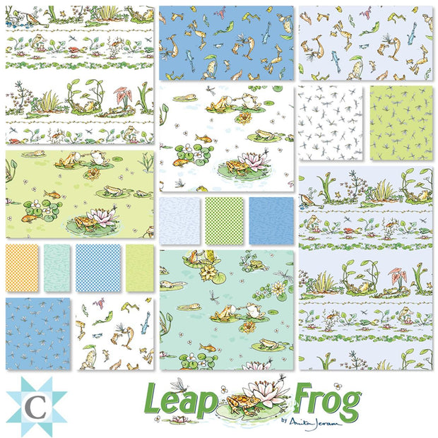 Leap Frog Fat Quarter Bundle