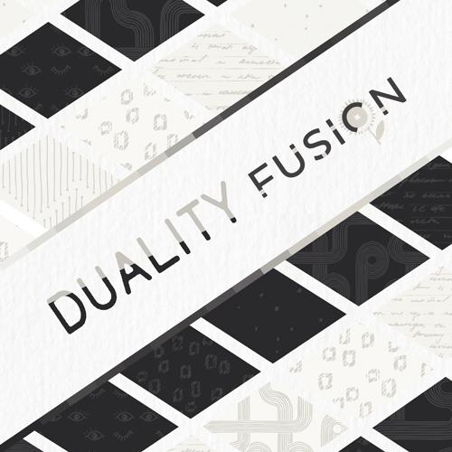 Duality Fusion Fat Quarter F