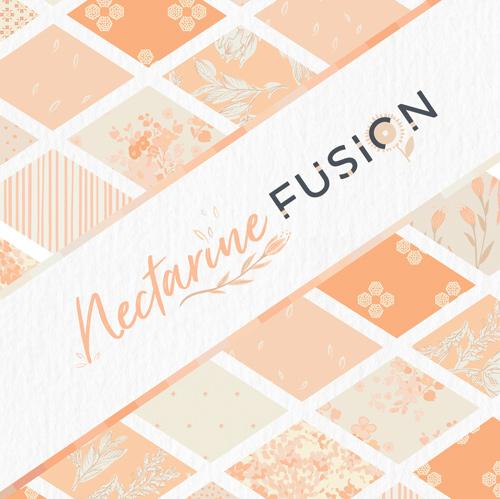 Nectarine Fusion Fat Quarter F
