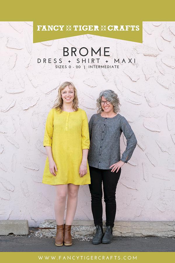 Brome Dress + Shirt + Maxi