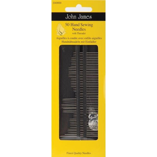 Assorted Hand Sewing Needles 50ct