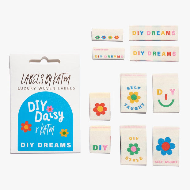 DIY Dreams Labels