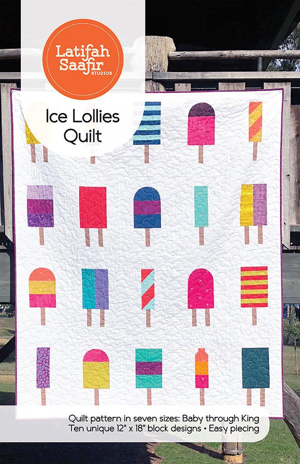 Ice Lollies Quilt Pattern