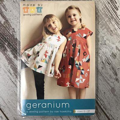 Geranium Dress 0-5T