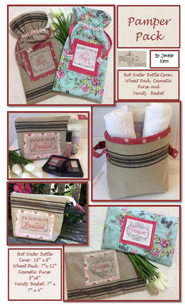 Pieces to Treasure Pamper Pack