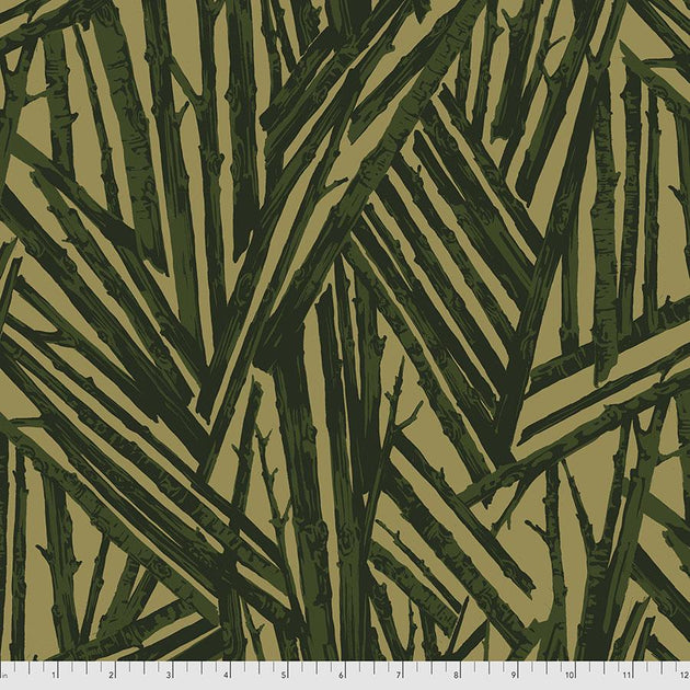 Trees Branch Green – Sewing Arts