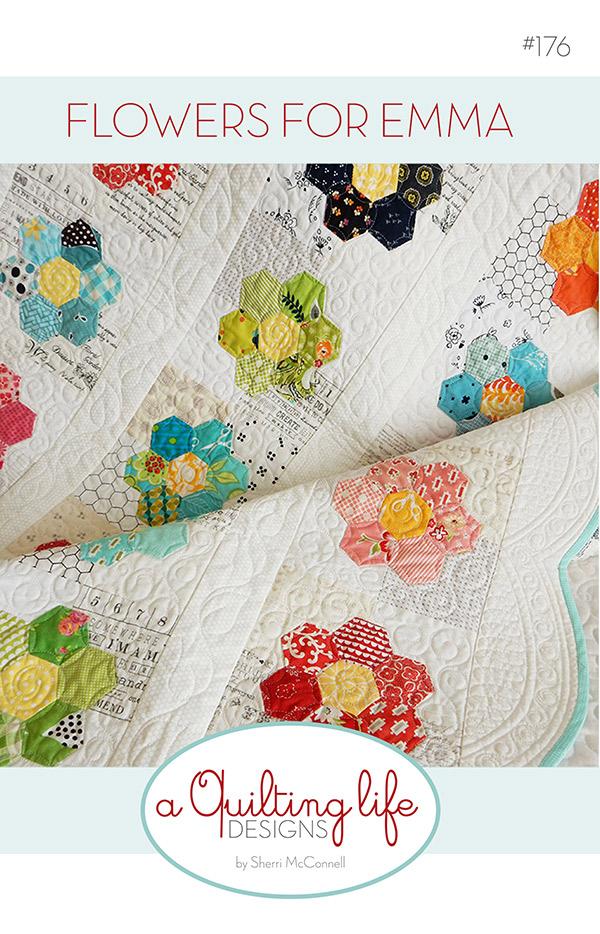 Flowers For Emma Quilt Pattern