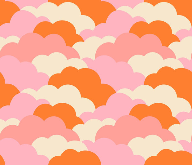 Reverie Clouds Orange
