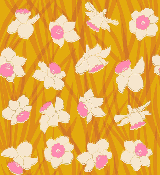 Reverie Daffodils Goldenrod