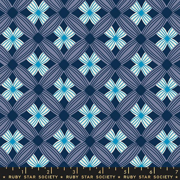 Tarry Town Tufted Navy